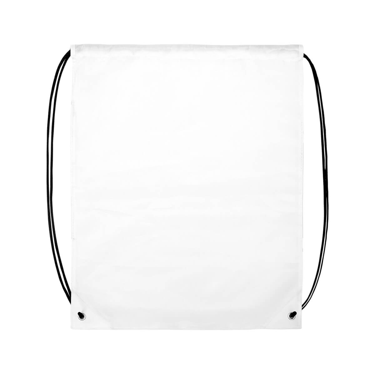 BOLSA SOCCER - BLANCO CON NEGRO