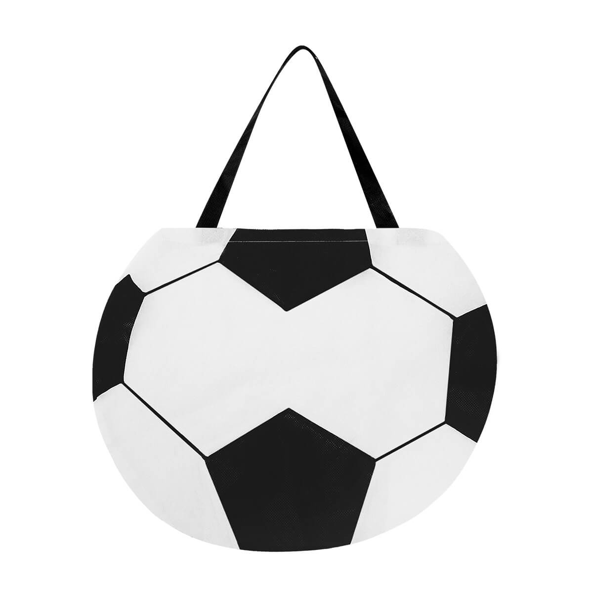 BOLSA BALÓN - BLANCO CON NEGRO