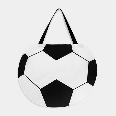 BOLSA BALÓN - BLANCO CON NEGRO
