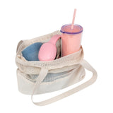 BOLSA GIRASOL - BEIGE