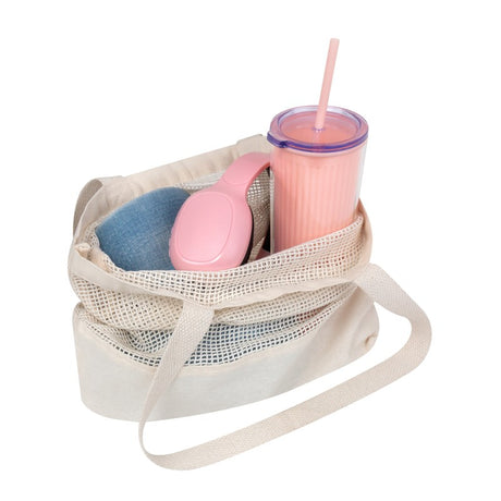 BOLSA GIRASOL - BEIGE