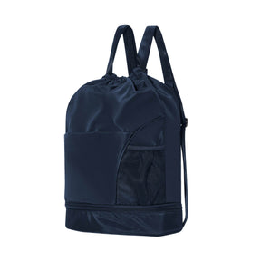 BOLSA-MOCHILA TASKA - AZUL
