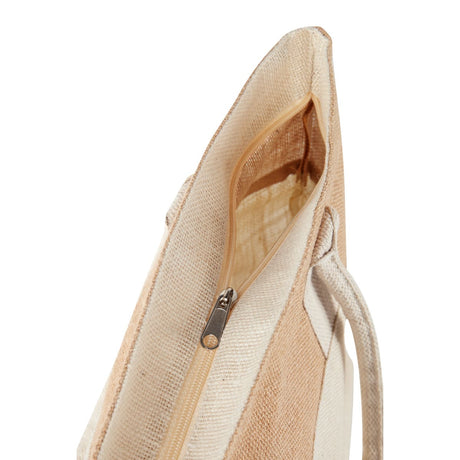 BOLSA GRECIA - BEIGE