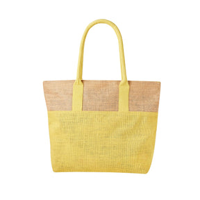 BOLSA GRECIA - AMARILLO