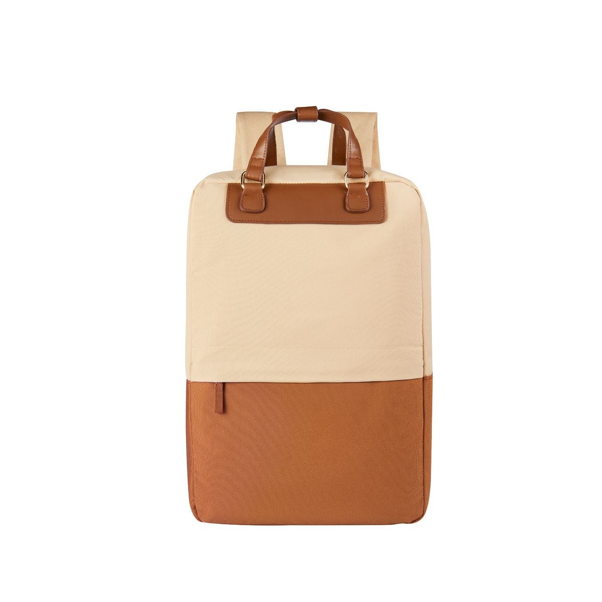 MOCHILA DUBLU - CAFE
