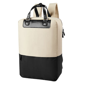 MOCHILA DUBLU - NEGRO