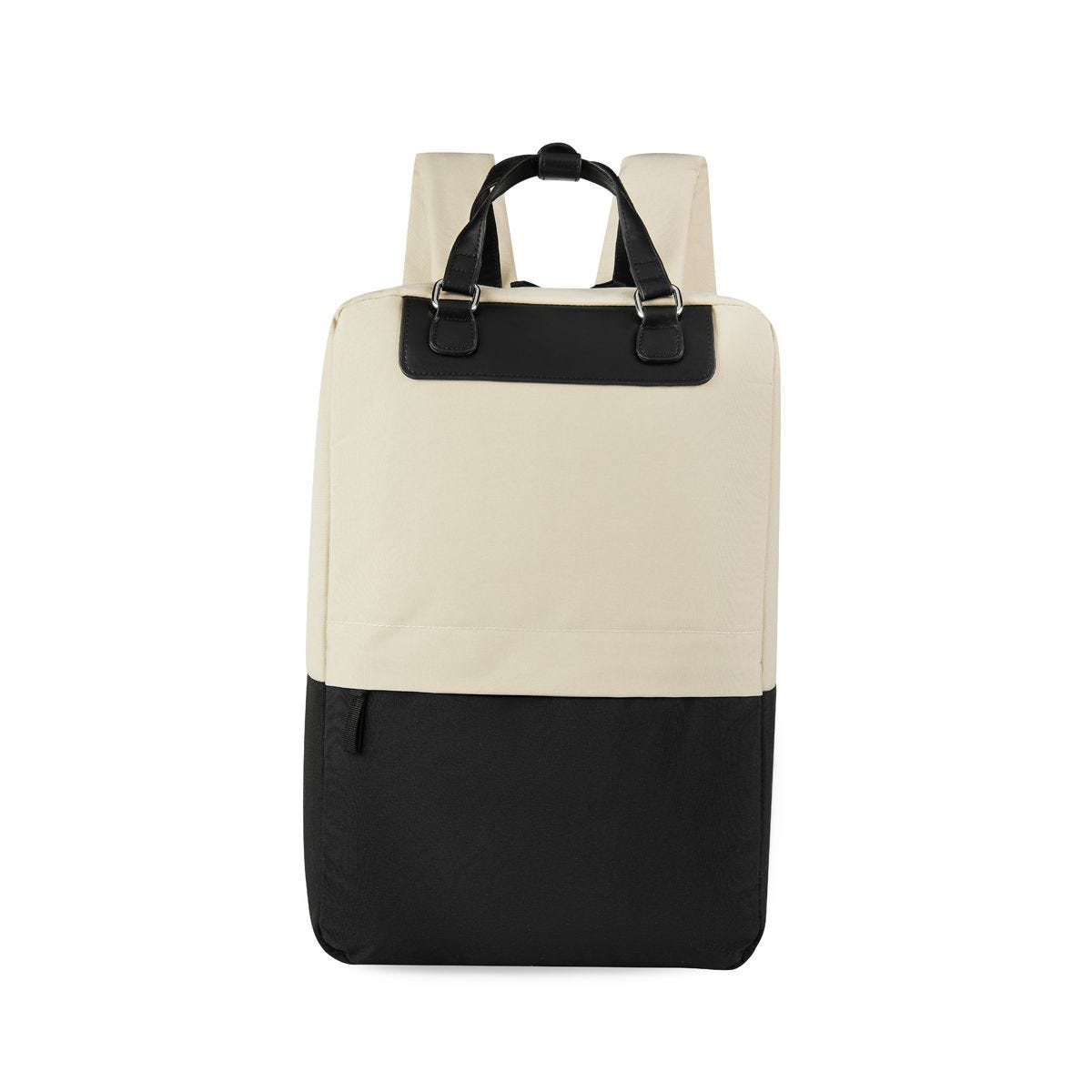 MOCHILA DUBLU - NEGRO