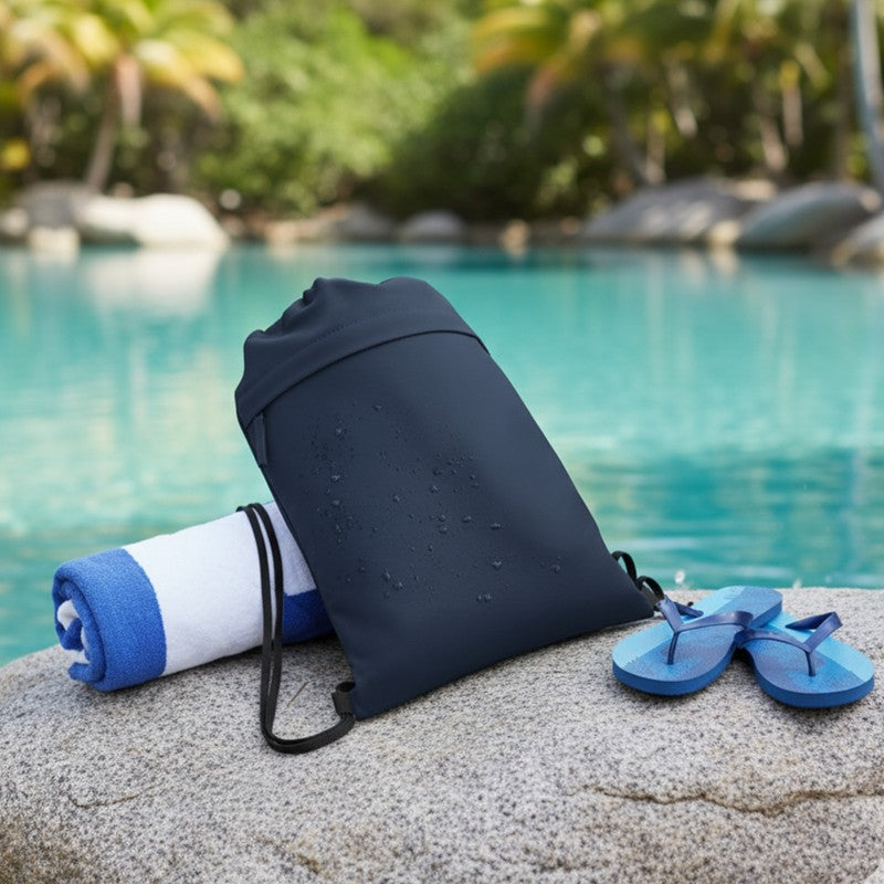 BOLSA-MOCHILA ZOKA - AZUL MARINO