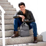 BOLSA-MOCHILA ZITE - GRIS