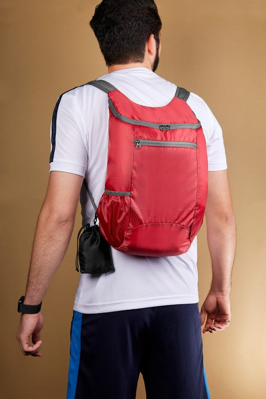 MOCHILA VOYAGE - ROJO