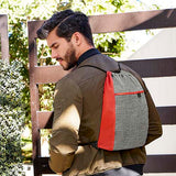 BOLSA-MOCHILA ARACAR - ROJO