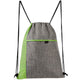 BOLSA-MOCHILA ARACAR - VERDE