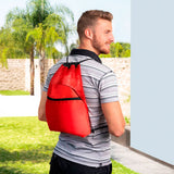 BOLSA-MOCHILA KARLOVAC - ROJO
