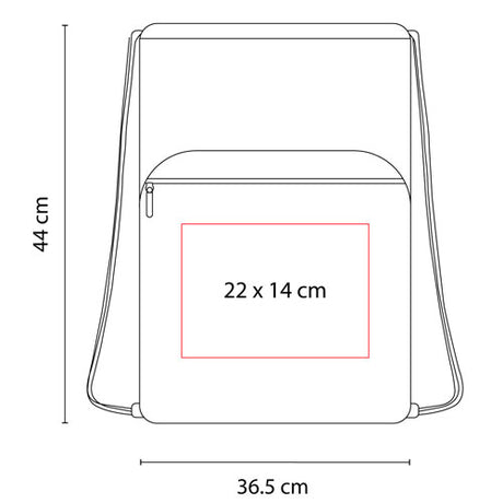 BOLSA-MOCHILA KARLOVAC