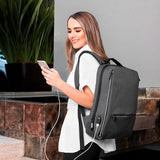 MOCHILA SISAK - GRIS