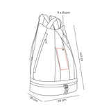 MOCHILA SACCA