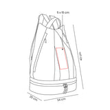 MOCHILA SACCA