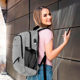 MOCHILA SLAVONSKY - GRIS