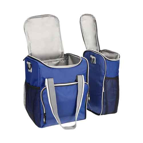 LONCHERA DOBLE CAMILLE - AZUL