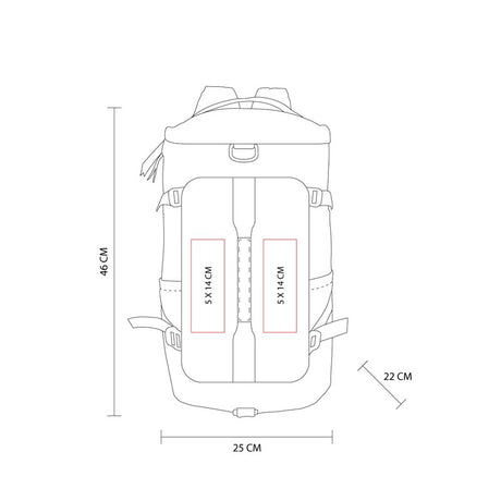 MOCHILA MENA