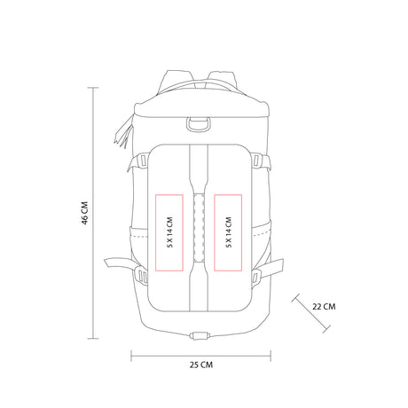 MOCHILA MENA