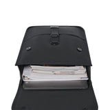 MOCHILA CADERNO - NEGRO