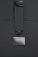 MOCHILA CADERNO - NEGRO