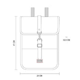 MOCHILA CADERNO - NEGRO