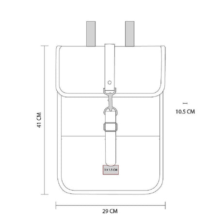 MOCHILA CADERNO