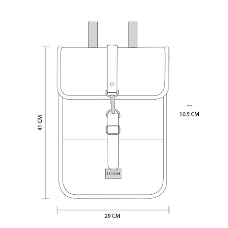 MOCHILA CADERNO