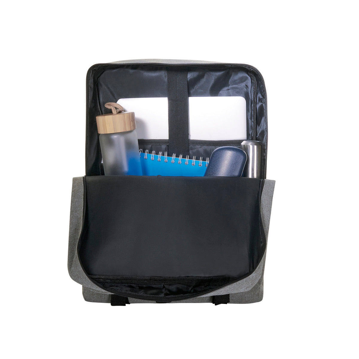MOCHILA PETER - GRIS