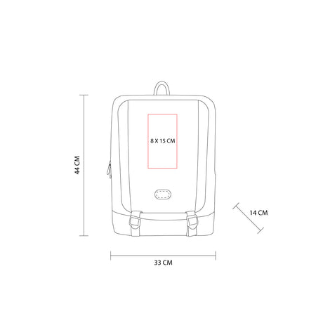 MOCHILA PETER