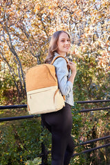 MOCHILA EMMY - BEIGE