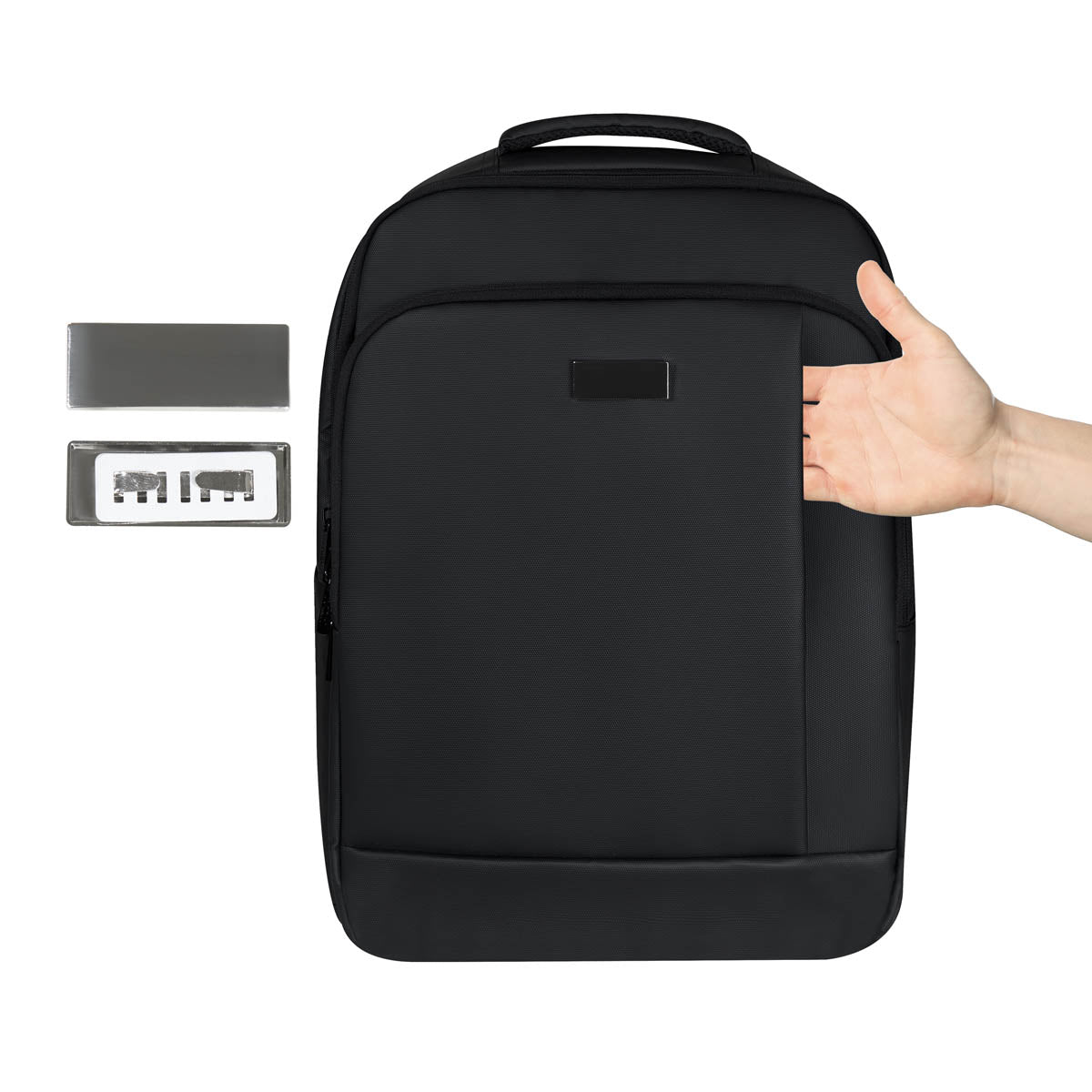 MOCHILA NUCHTER - NEGRO