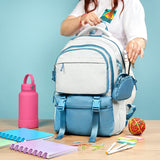 MOCHILA DOBRE - AZUL
