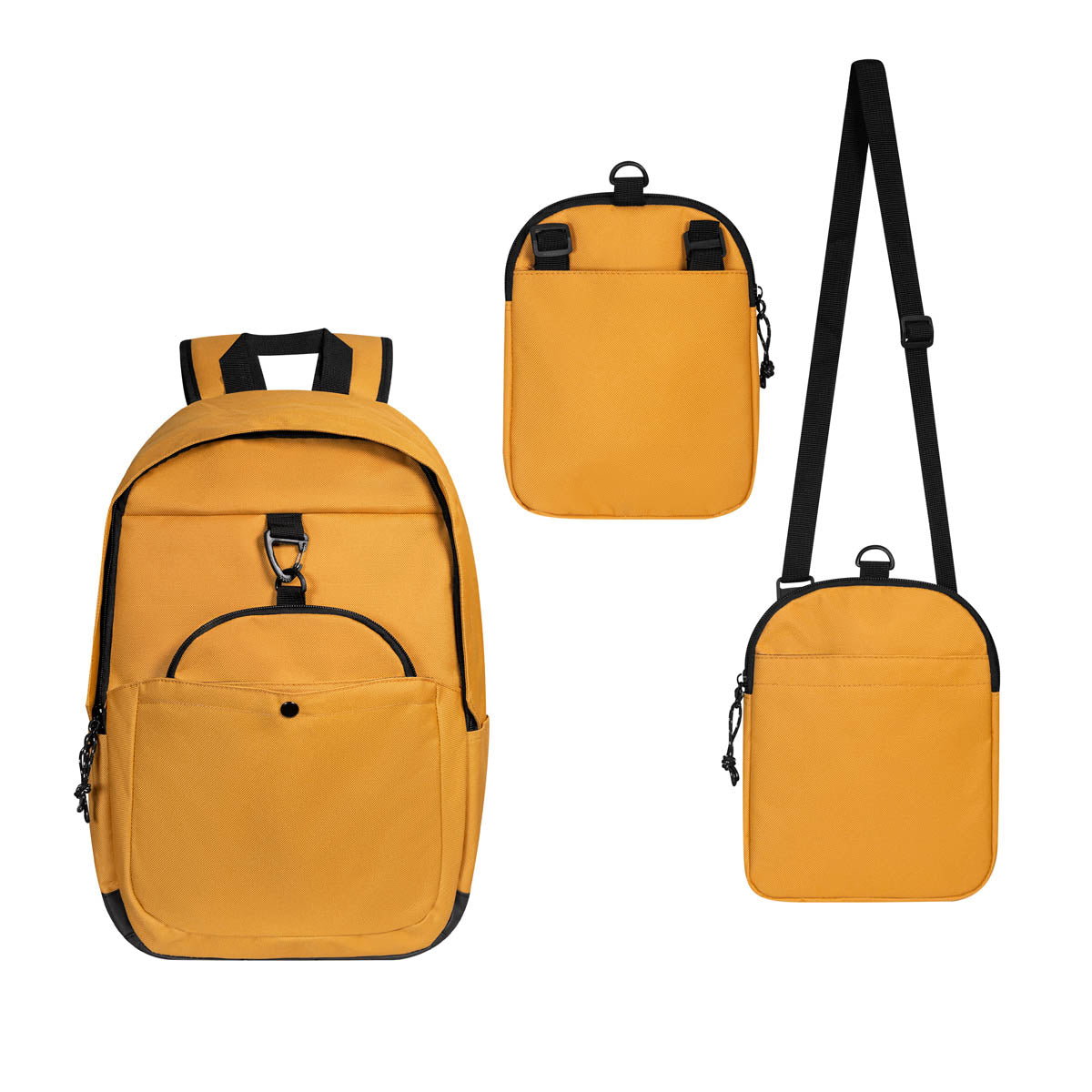 MOCHILA DOKU - AMARILLO