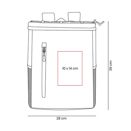 HIELERA-MOCHILA ZABAL