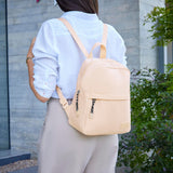 MOCHILA MEDDAL - BEIGE