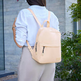 MOCHILA MEDDAL - BEIGE