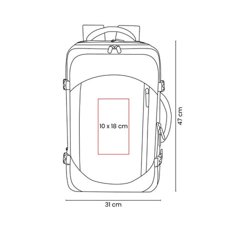 MOCHILA BADAN