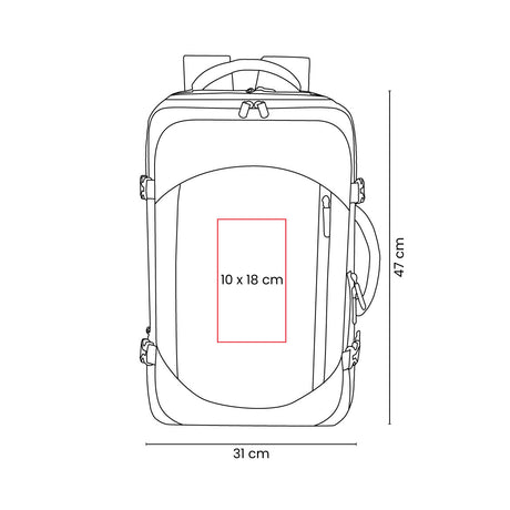 MOCHILA BADAN