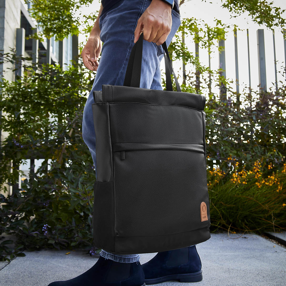 MOCHILA FRISKA - NEGRO