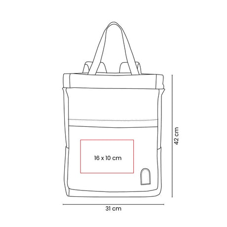 MOCHILA FRISKA