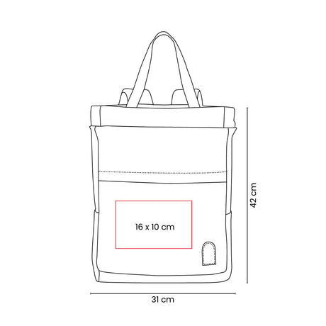MOCHILA FRISKA