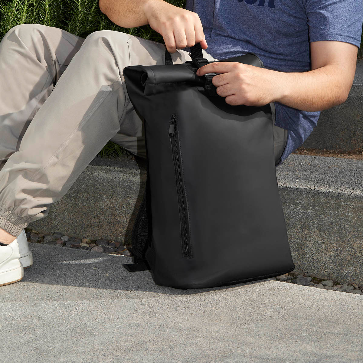 MOCHILA JORNET - NEGRO