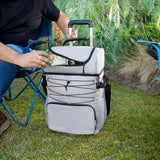 HIELERA TROLLEY OLWEN - GRIS