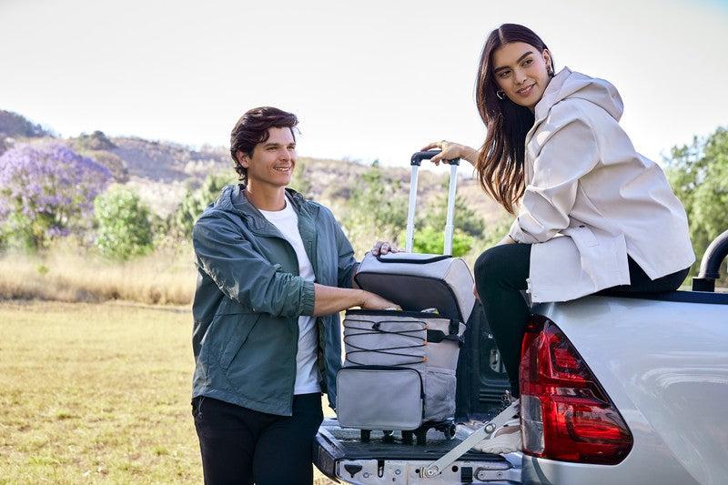 HIELERA TROLLEY OLWEN - GRIS