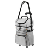 HIELERA TROLLEY OLWEN - GRIS