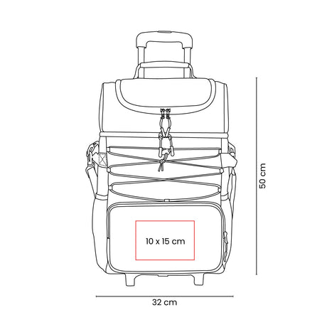 HIELERA TROLLEY OLWEN
