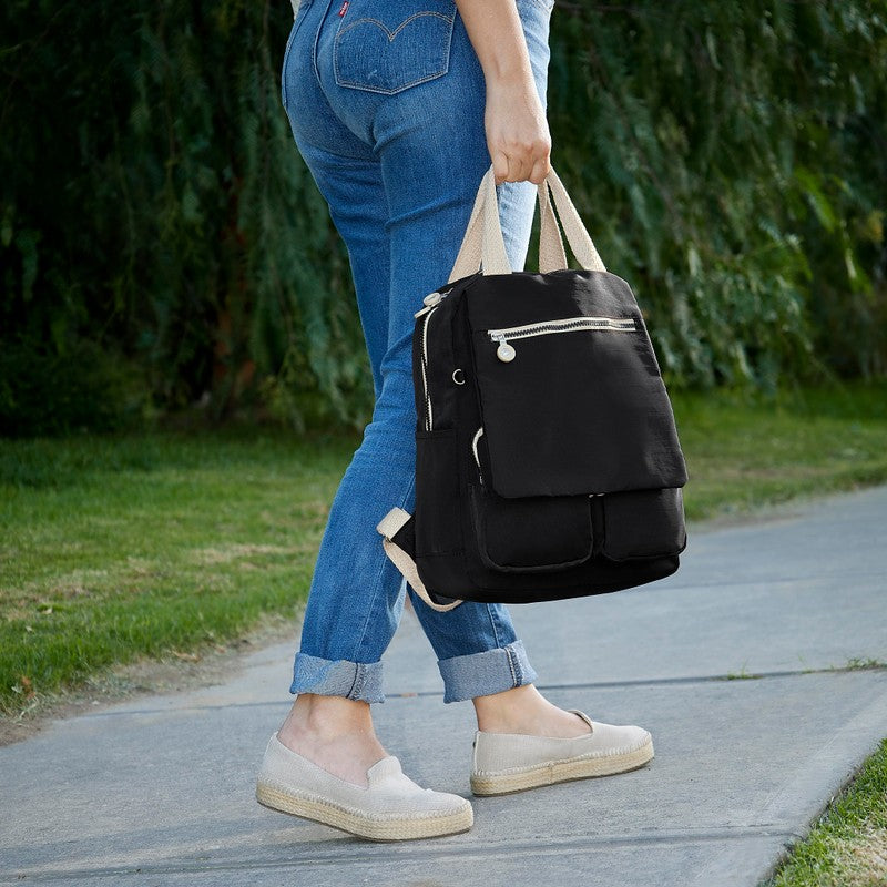 MOCHILA LEYDI - NEGRO